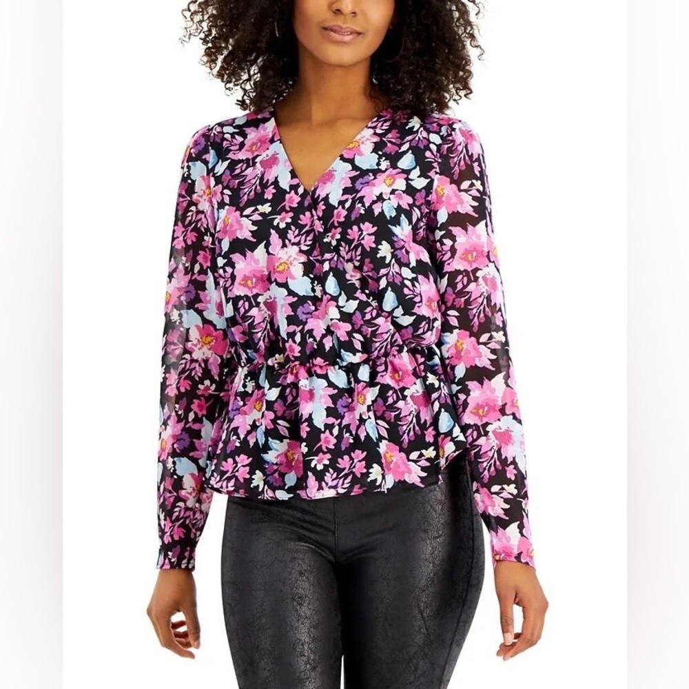Bar ||| Floral Blouse